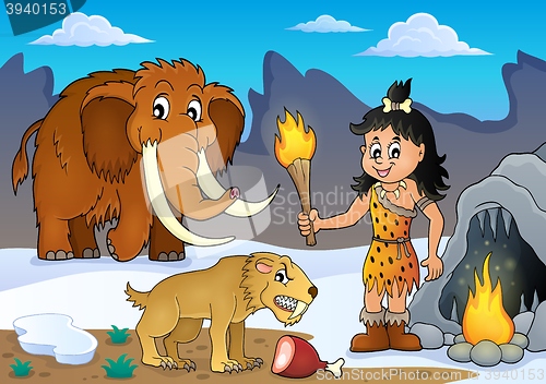 Image of Prehistoric theme image 3