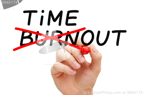 Image of Burnout Timeout Concept