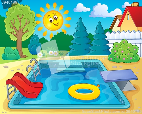 Image of Pool theme image 2