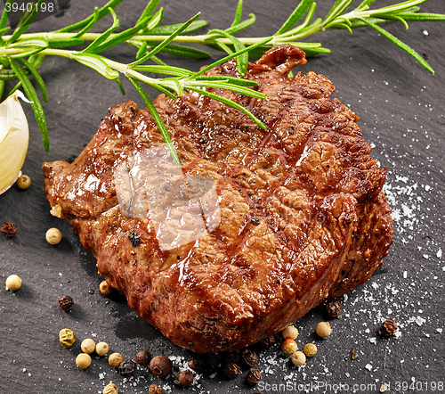 Image of grilled beef steak