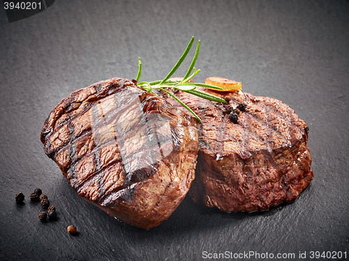 Image of grilled beef steaks