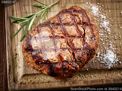 Image of grilled beef steak