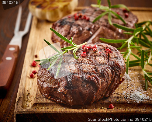 Image of grilled beef steak