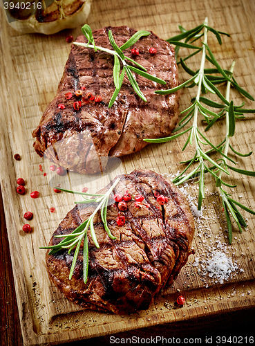 Image of grilled beef steaks