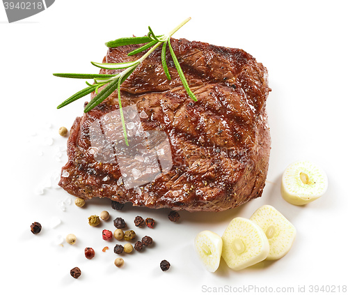 Image of grilled beef steak