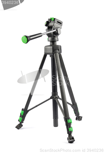 Image of Tripod  on white background