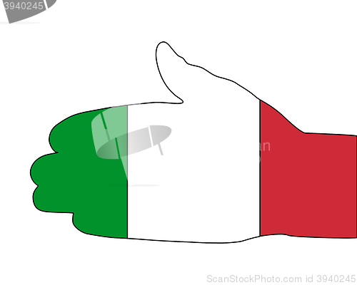 Image of Italian Handshake