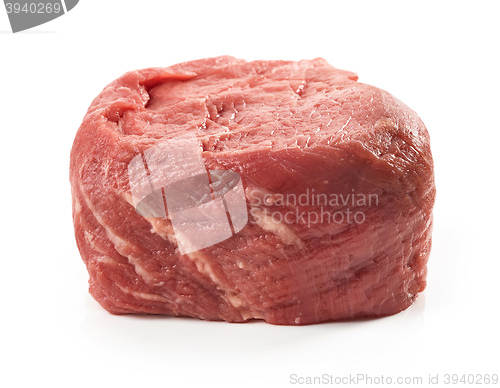 Image of fresh raw beef steak