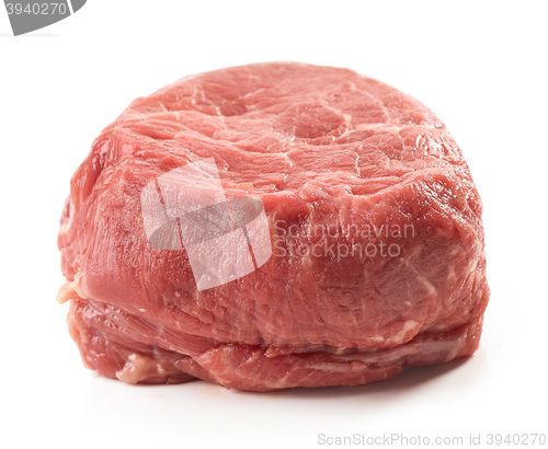 Image of fresh raw beef steak