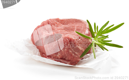 Image of fresh raw beef steak