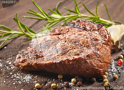 Image of grilled beef steak