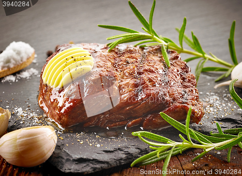 Image of grilled beef steak