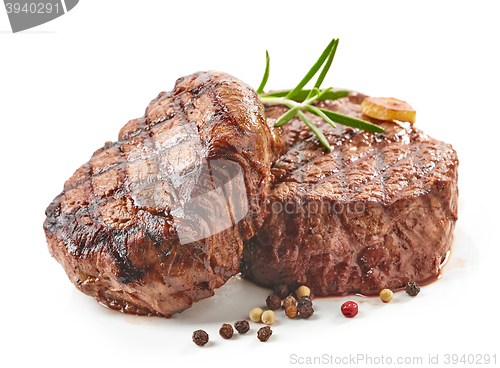 Image of grilled beef steaks