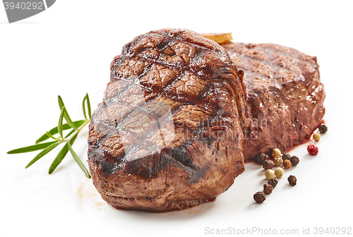 Image of grilled beef steaks