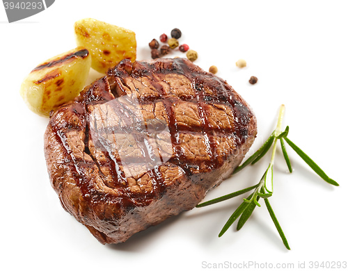 Image of grilled beef steak