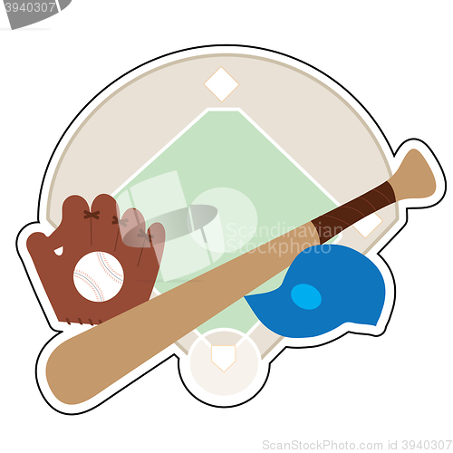 Image of Baseball Stuff