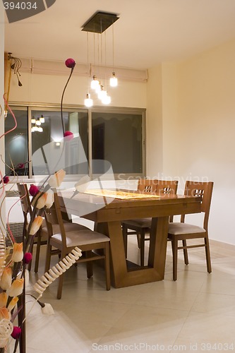 Image of Luxury desing dinner room