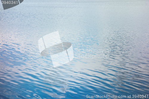 Image of lake water background