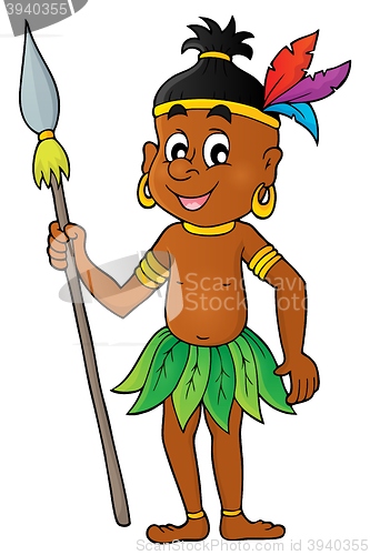 Image of Aborigine theme image 1