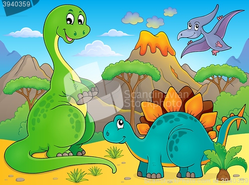 Image of Image with dinosaur thematics 6
