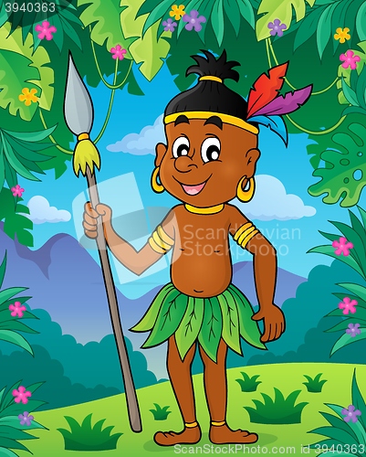 Image of Aborigine theme image 2