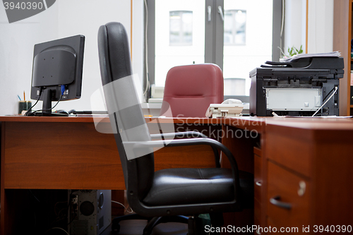 Image of Empty office room