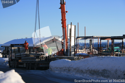 Image of Construction work at Beitostølen