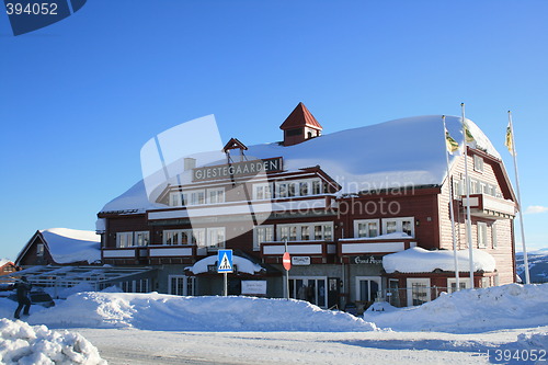 Image of Gjestegaarden at Beitostølen