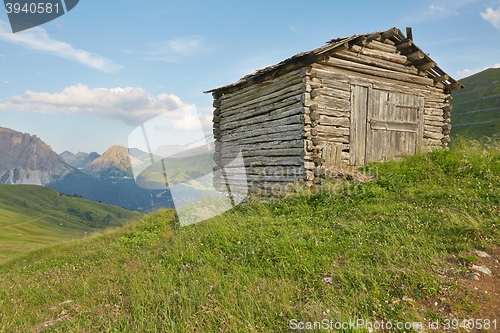 Image of Barn in the ALps