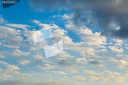 Image of Clouds in the sky