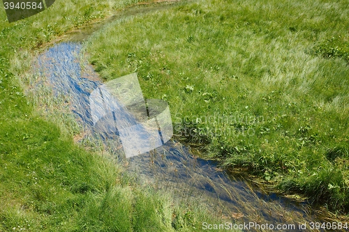 Image of Little Creek Flowing