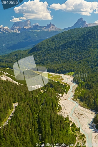 Image of Dolomites Summer Landscape