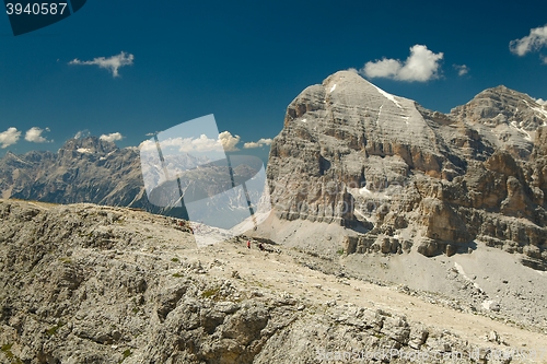 Image of Dolomites mountain landscape