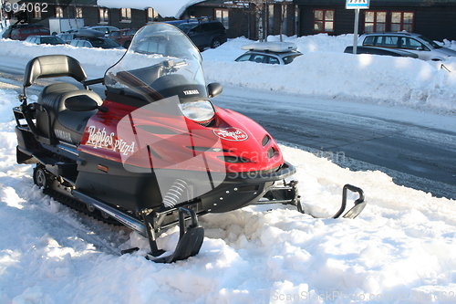 Image of Peppes Pizza Snowscooter