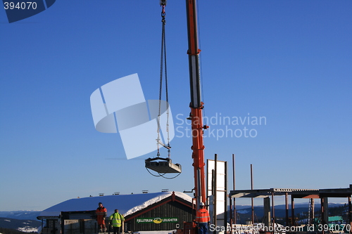 Image of Construction work at Beitostølen