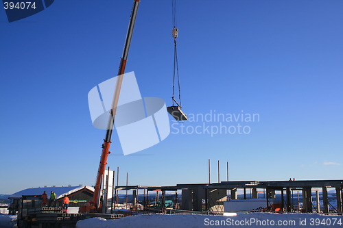 Image of Construction work ar Beitostølen