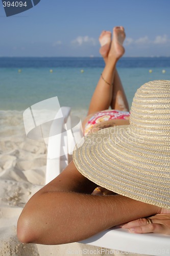 Image of Sunbather