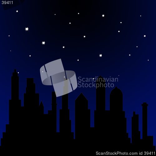 Image of City at night