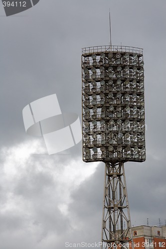 Image of Stadium light.