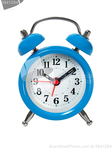 Image of Blue alarm clock