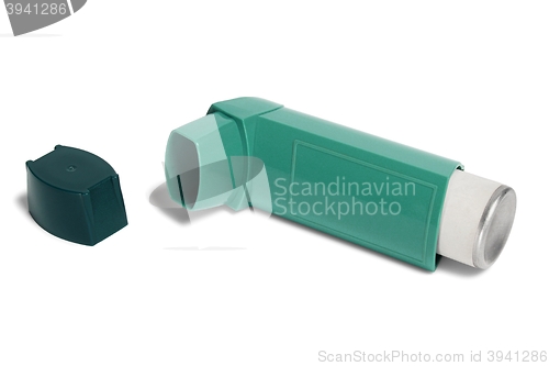 Image of Open asthma inhaler