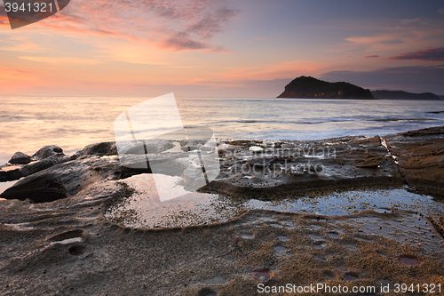 Image of Beauty of Pearl Beach, Australia