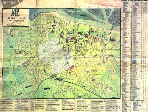 Image of City map 1911