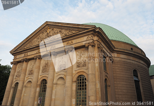 Image of St Hedwigs cathedrale in Berlin