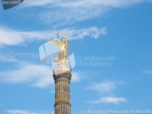 Image of Angel statue in Berlin