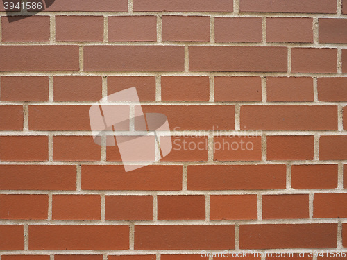 Image of Red brick wall background