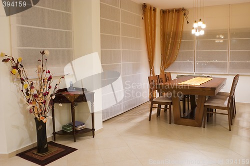 Image of Luxury desing dinner room
