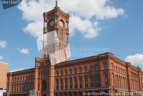 Image of Rotes Rathaus in Berlin