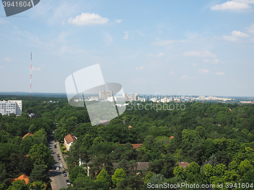 Image of Aerial view of Berlin