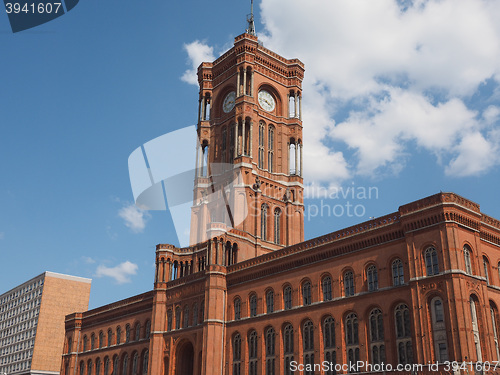 Image of Rotes Rathaus in Berlin